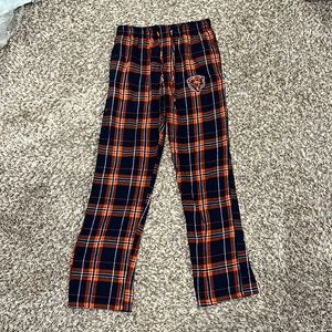Chicago Bears NFL drawstring flannel pants